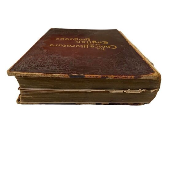 The Choice Literature Of The English Language 1898 Hardcover Book Antique - Picture 15 of 16